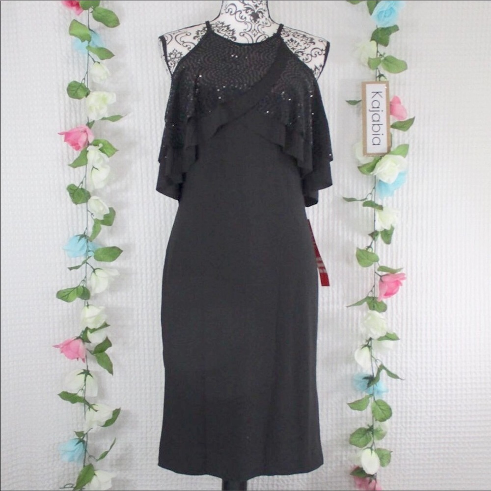 R&M RICHARDS Off shoulder Dress NWT Size 8 Petite